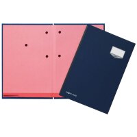PAGNA Unterschriftenmappe "DE LUXE", DIN A4, 20...
