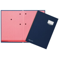 PAGNA Unterschriftenmappe "DE LUXE", DIN A4, 20...