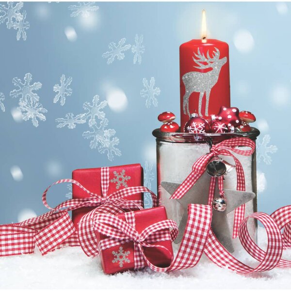 HERMA Weihnachtssticker Merry Christmas, 24 St&uuml;ck 3731