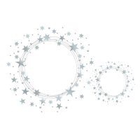HERMA Sticker Sterne 5-Zackig, silber Ø 15 mm, 72 Stück 3418
