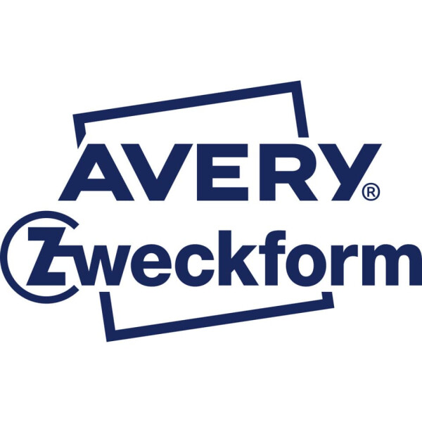 AVERY ZWECKFORM Weihnachtssticker Schriften, 18 St&uuml;ck, gold 52391