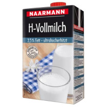 NAARMANN H-Milch 3,5 % Fett 12 x 1 l