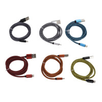TK Ladekabel Lightning Nylon 1m sortiert 40430068