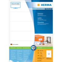 HERMA Etikett SuperPrint 105x48 weiß...