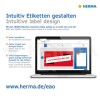 HERMA Folienetiketten 210x148mm weiß
