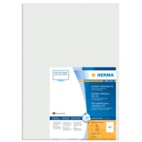 HERMA Folienetiketten 420x297 matt weiß wetterfest