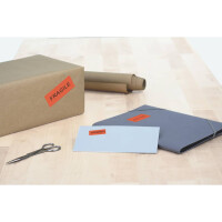HERMA Etiketten permanent, 105 x 148 mm, 400 Stück, rot 4397