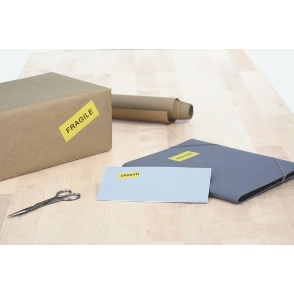 HERMA Etiketten permanent, 105 x 148 mm, 400 St&uuml;ck, gelb 4396