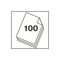 HERMA Etiketten permanent, 105 x 148 mm, 400 Stück, gelb 4396