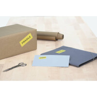 HERMA Etiketten permanent, 105 x 148 mm, 400 Stück, gelb 4396
