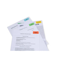 HERMA Etiketten permanent, 105 x 148 mm, 400 Stück, gelb 4396