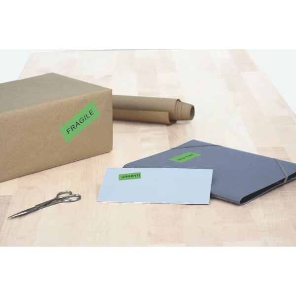 HERMA Etiketten permanent, 105 x 148 mm, 400 St&uuml;ck, gr&uuml;n 4399