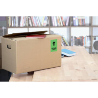 HERMA Etiketten permanent, 105 x 148 mm, 400 Stück, grün 4399