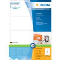 HERMA Universaletiketten, permanent, 96,5x67,7mm, 800...