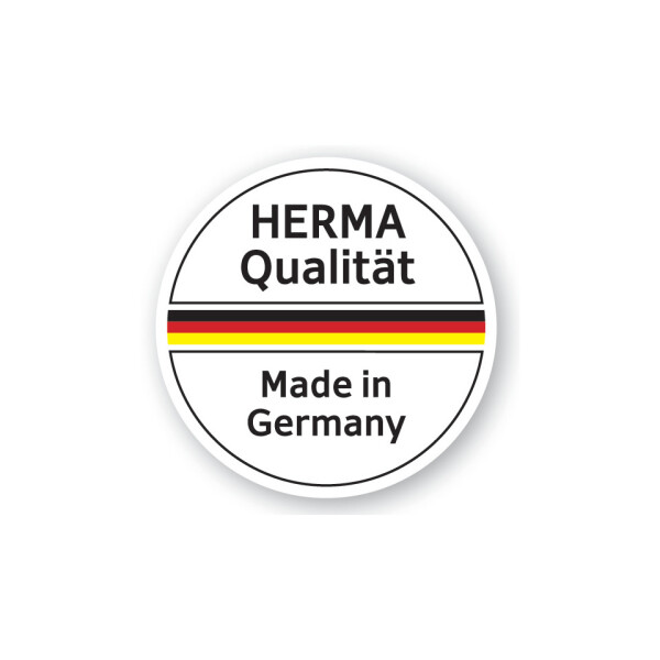 HERMA Etiketten Premium permanent, 64,6x33,8mm, 2400 St&uuml;ck, wei&szlig; 4262