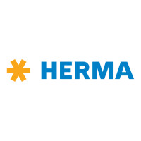HERMA Folienetiketten stark haftend, 105x148mm, wetterfest, 100 Stück, weiß 4697