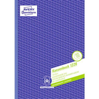 AVERY Zweckform Kassenbuch, A4, Recycling, EDV-gerecht,...