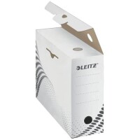 LEITZ Archivbox easyboxx A4 100mm weiß