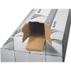 LEITZ Archivbox easyboxx 75cm weiß Hülse