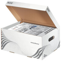 LEITZ Archivkasten easyboxx S, 10kg, weiß 6135-00-00
