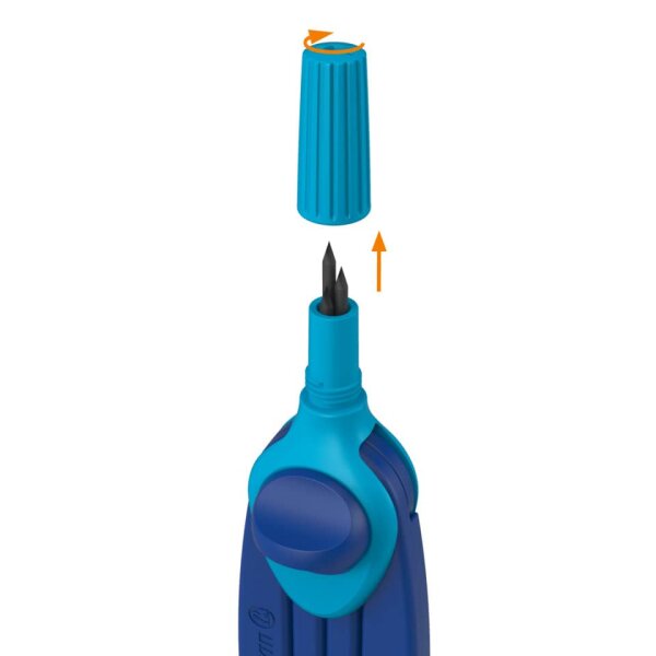 PELIKAN Zirkel griffix, blau 400191577