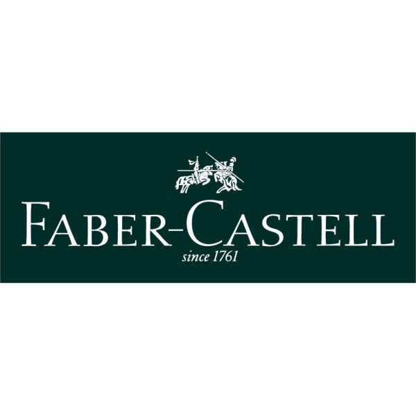 FABER-CASTELL W&auml;schemarker, 1mm, schwarz 159596