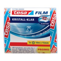 tesa Klebefilm Kristall 15mm 10m FILM 5779000 Pg3St