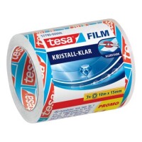 tesa Klebefilm Kristall 15mm 10m FILM 5779000 Pg3St
