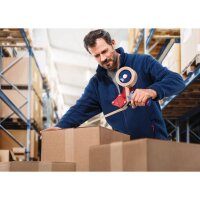 TESA Packband Papier Standard ecoLogo, Papier, 50 m x 50 mm, braun 58291-00000-00