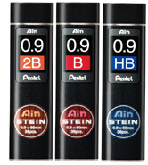 Pentel Druckbleistift-Feinmine AIN STEIN C279, Härtegrad: HB