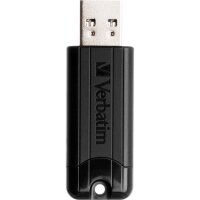 VERBATIM USB Stick 3.0, 128GB, schwarz 49319