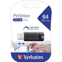 Verbatim USB Stick 3.0 64GB schwarz