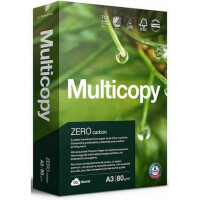 Multicopy Kopierpapier Zero, A3, 80g m², 500 Blatt,...