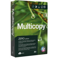 Multicopy Kopierpapier Zero, A4, 80g m², 500 Blatt,...