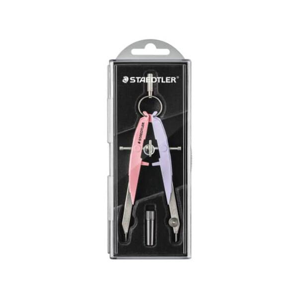 STAEDTLER Geometriezirkel Mars Comfort pastellpink pastelllavendel