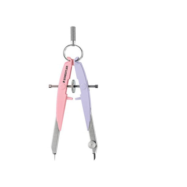 STAEDTLER Geometriezirkel Mars Comfort pastellpink pastelllavendel