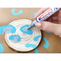 EDDING Acrylmarker 5100 Pastell Set, Rundspitze, 2-3mm 5100-5-099