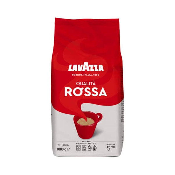 Lavazza Kaffee Espresso Rossa 1000 gr ganze Bohne