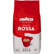 Lavazza Kaffee Espresso Rossa 1000 gr ganze Bohne