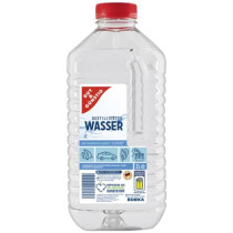 Gut & Günstig Destilliertes Wasser 2 Liter