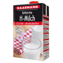 NAARMANN H-Milch 1,5 % Fett 12 x 1 l