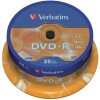 Verbatim DVD-R 25erSpindel VERBATIM 43522 4,7GB120Min.