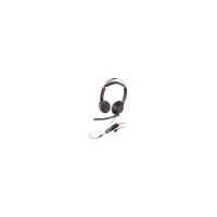 POLY Headset schwarz Poly Blackwire 5220 Stereo, USB-C,...