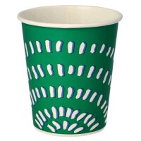 Starpak Trinkbecher Pappe grün, 0,2l 100 Stück