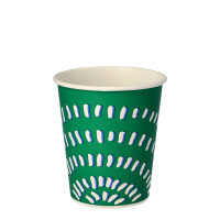 STARPAK Trinkbecher Pappe, 0,2l, Ø8cm, 100...