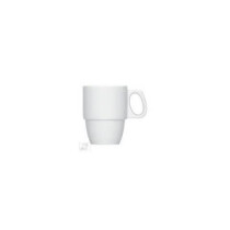 BAUSCHER Kaffeebecher weiß, 0,29l Dimension 6...