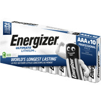 ENERGIZER Batterie Ultimate Lithium Micro (AAA) 1,5Volt...