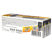 ENERGIZER Batterie Alkali-Mangan Industrial, LR14 C Baby, 12 Stück E300716701
