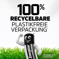 ENERGIZER Batterie Alkali-Mangan Max Plus Industrial, LR03 AAA Micro, 20 Stück E301322902