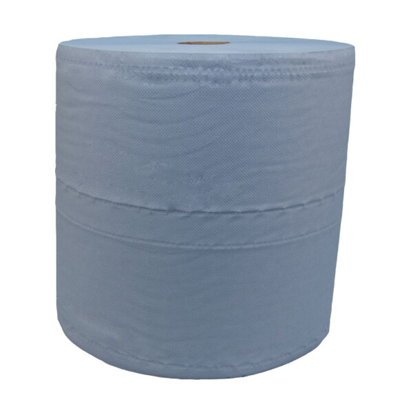 KATRIN Wischtuch Basic Industrial XXL3 blau, 3-lagig, 360 m